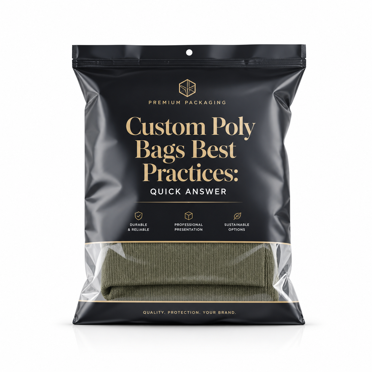 Custom Poly Bags Practices What: Film, Closure, Print, and Fulfillment