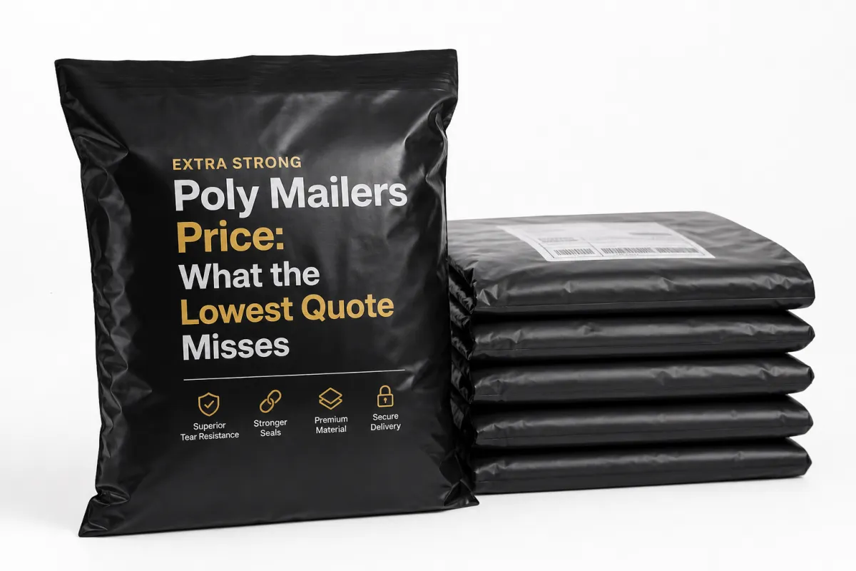 Extra Strong Poly Mailers Price