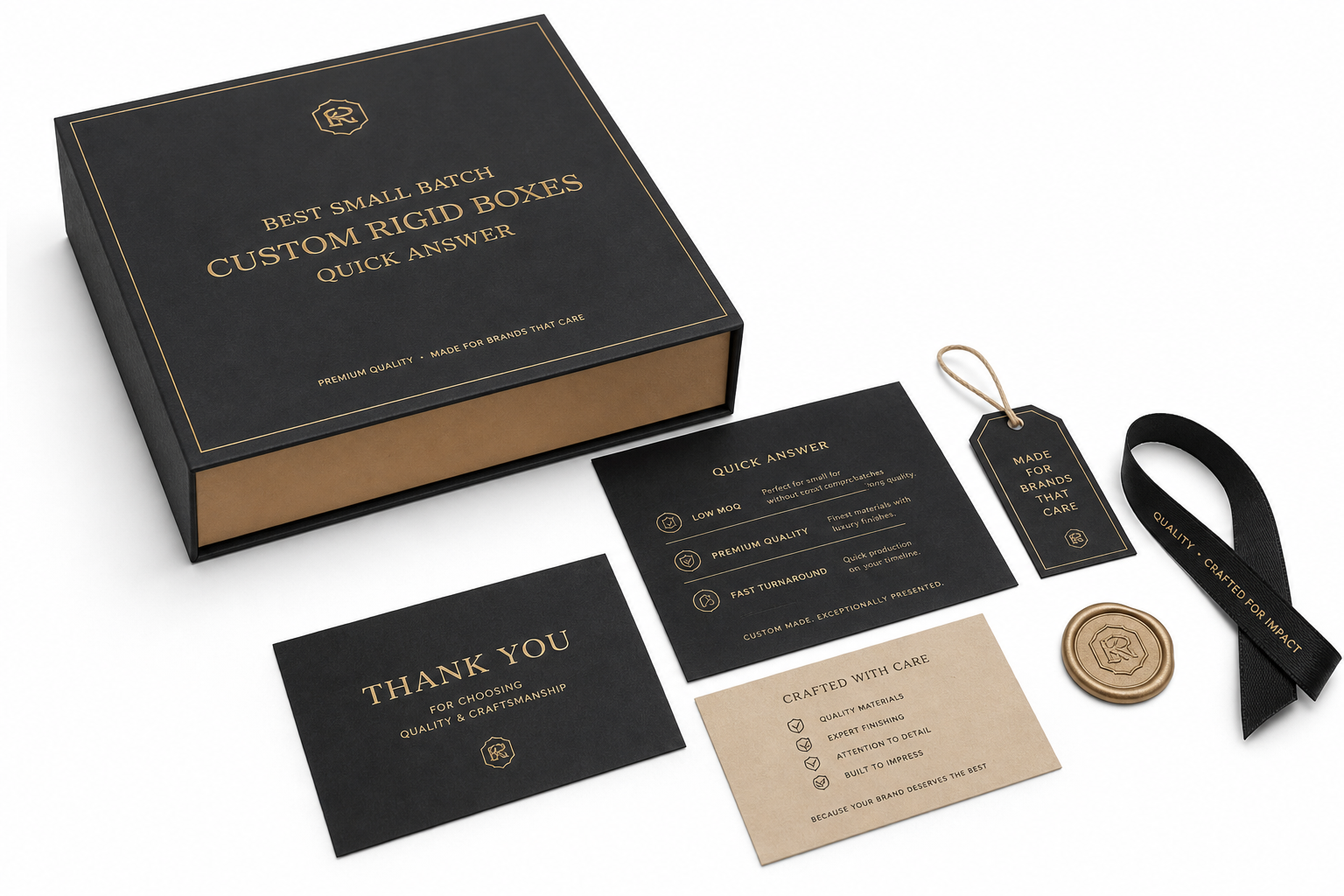 Small Batch Custom Rigid Boxes for Premium Brands: Dieline, Finish, Proof, and Buyer Review