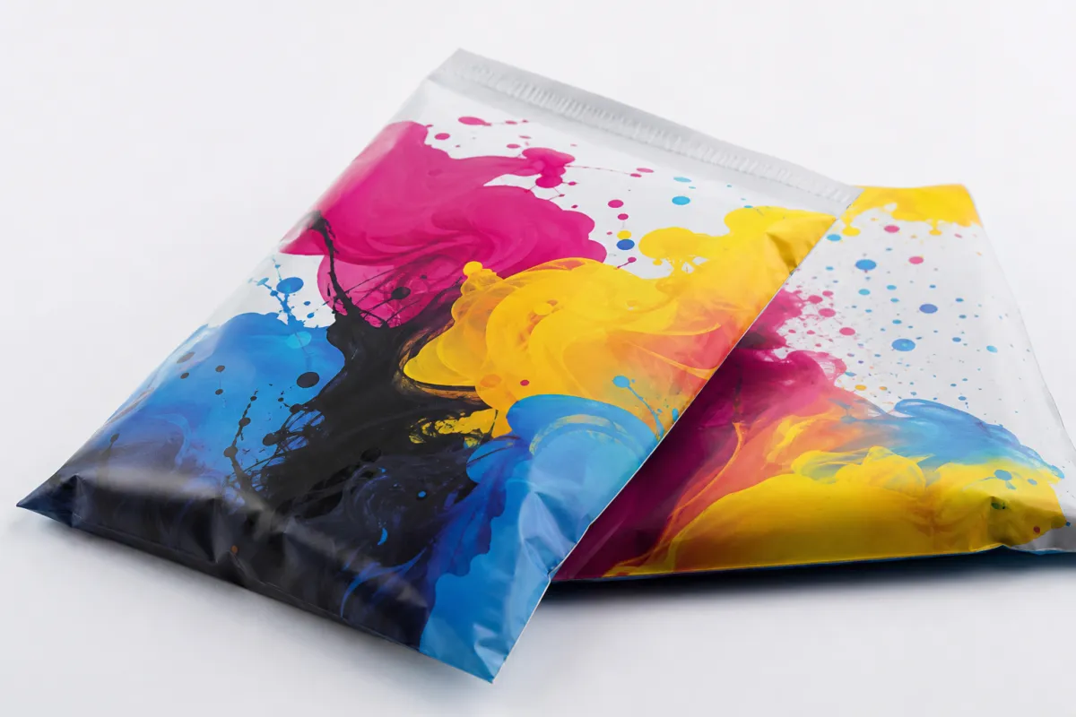 CMYK Printed Mailing Bags: Design, Cost, and Lead Time