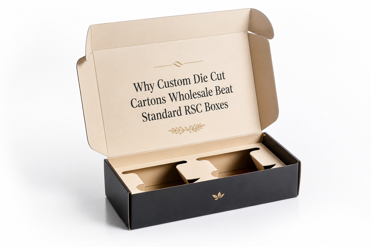 Custom Die Cut Cartons Wholesale for Stronger Branding