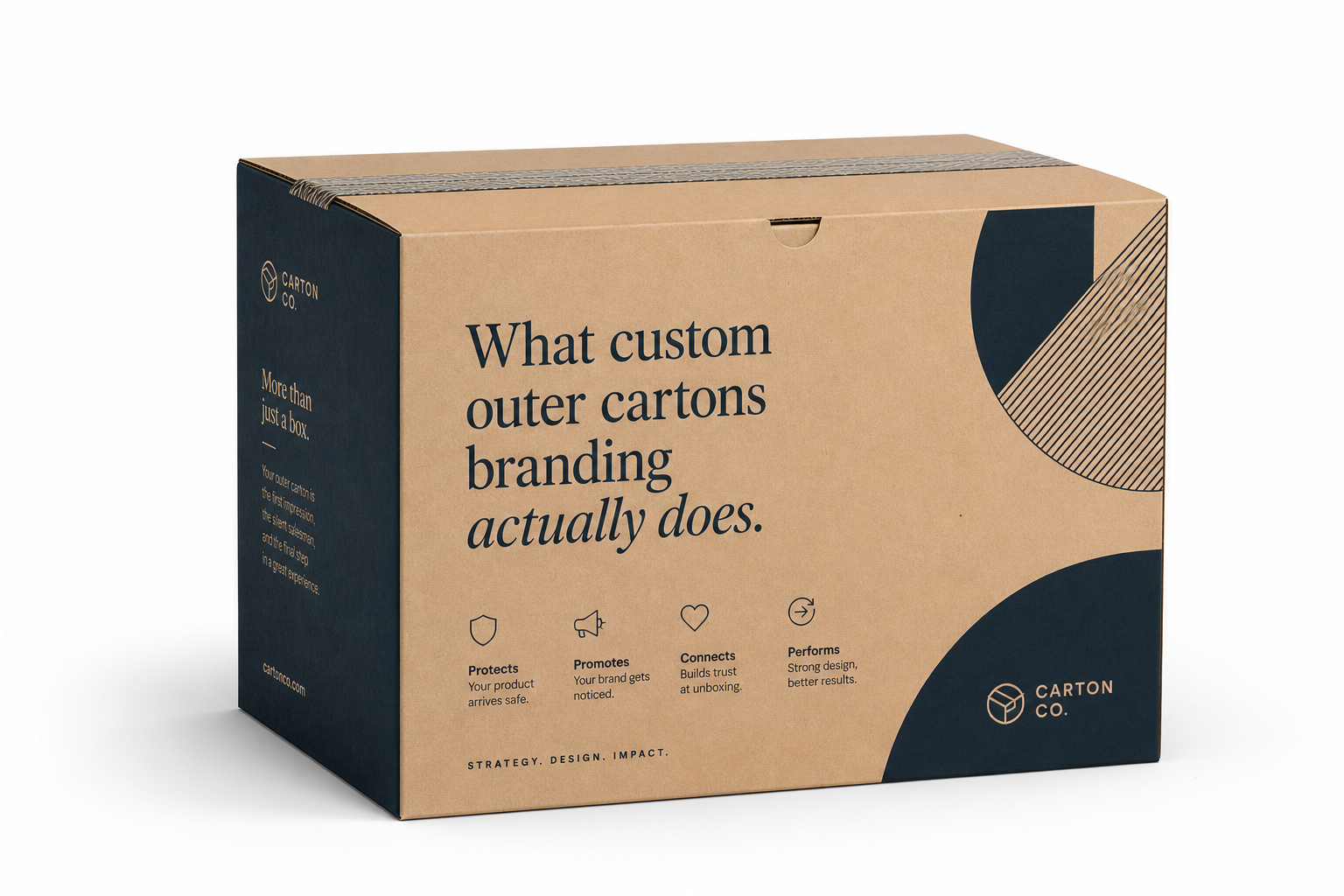 Custom Outer Cartons Branding: Design, Cost, and Process