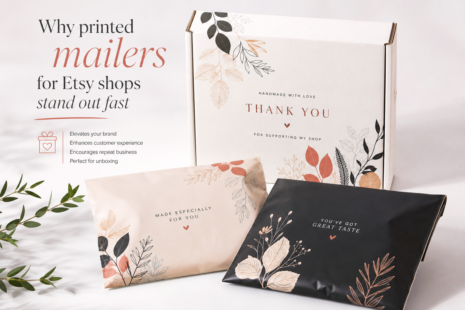 Printed Mailers for Etsy Shops: Design, Cost, and Setup