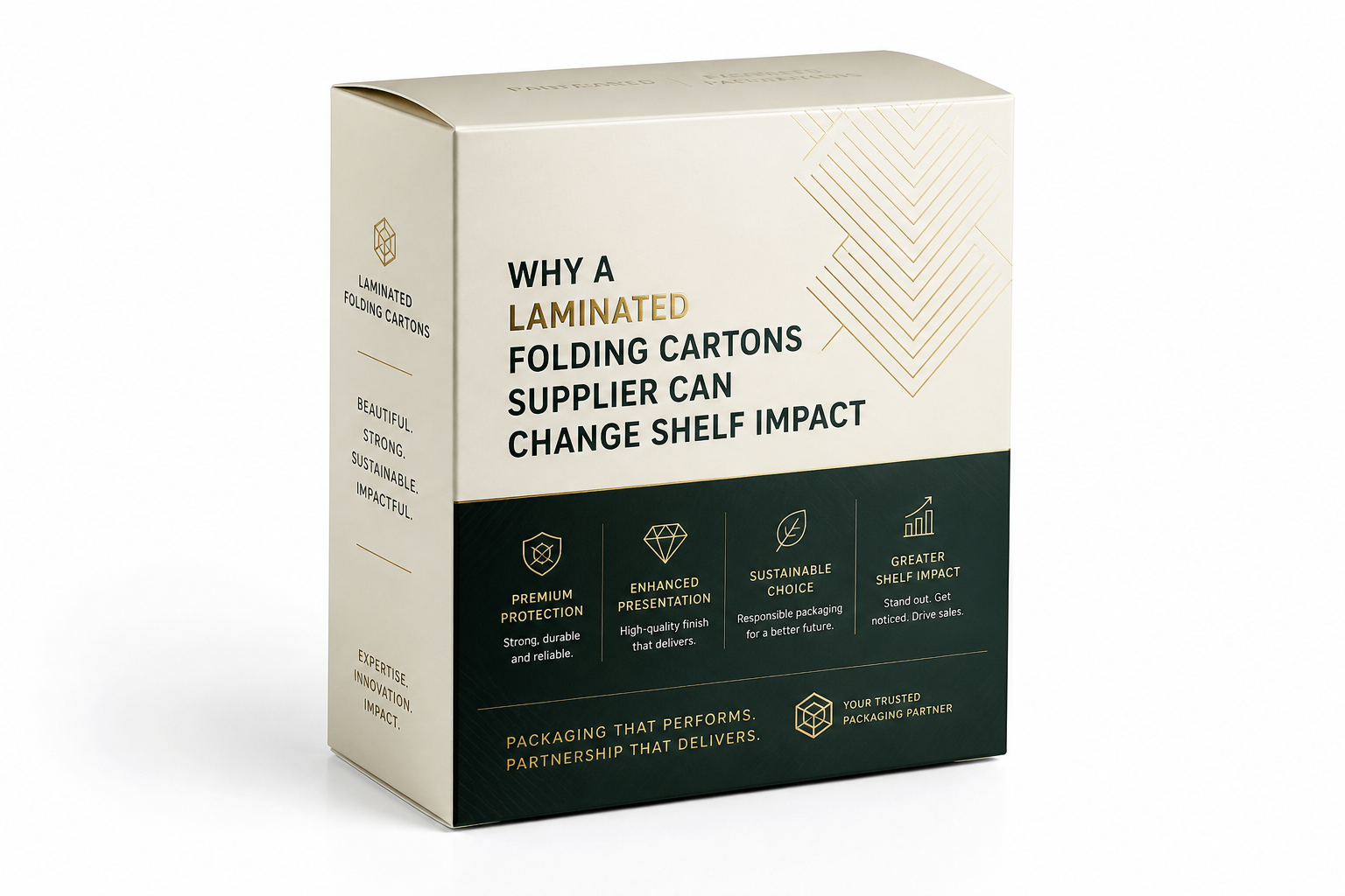 Laminated Folding Cartons Supplier for Stronger Branding
