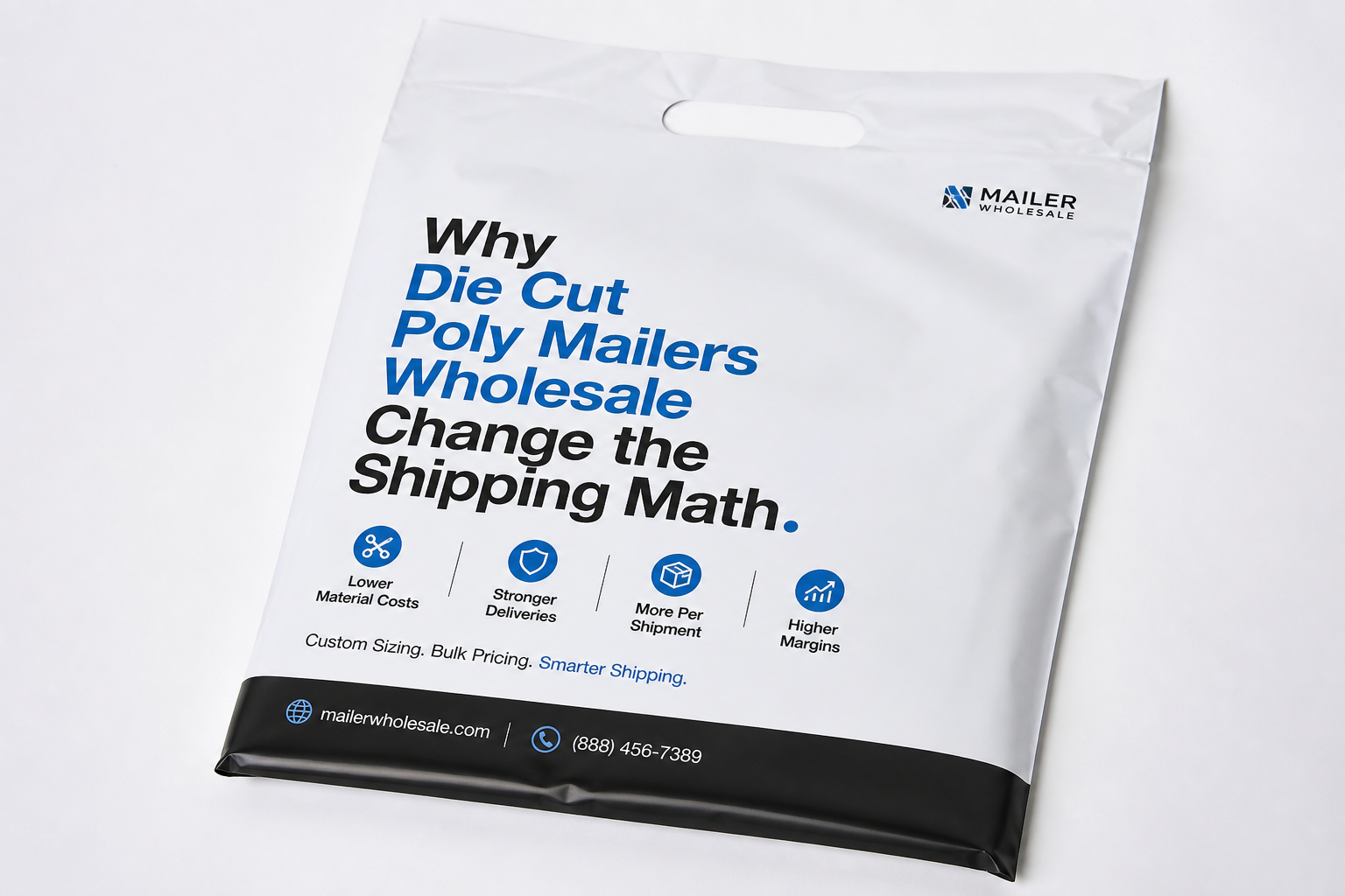 Die Cut Poly Mailers Wholesale: Pricing, Specs & Lead Time
