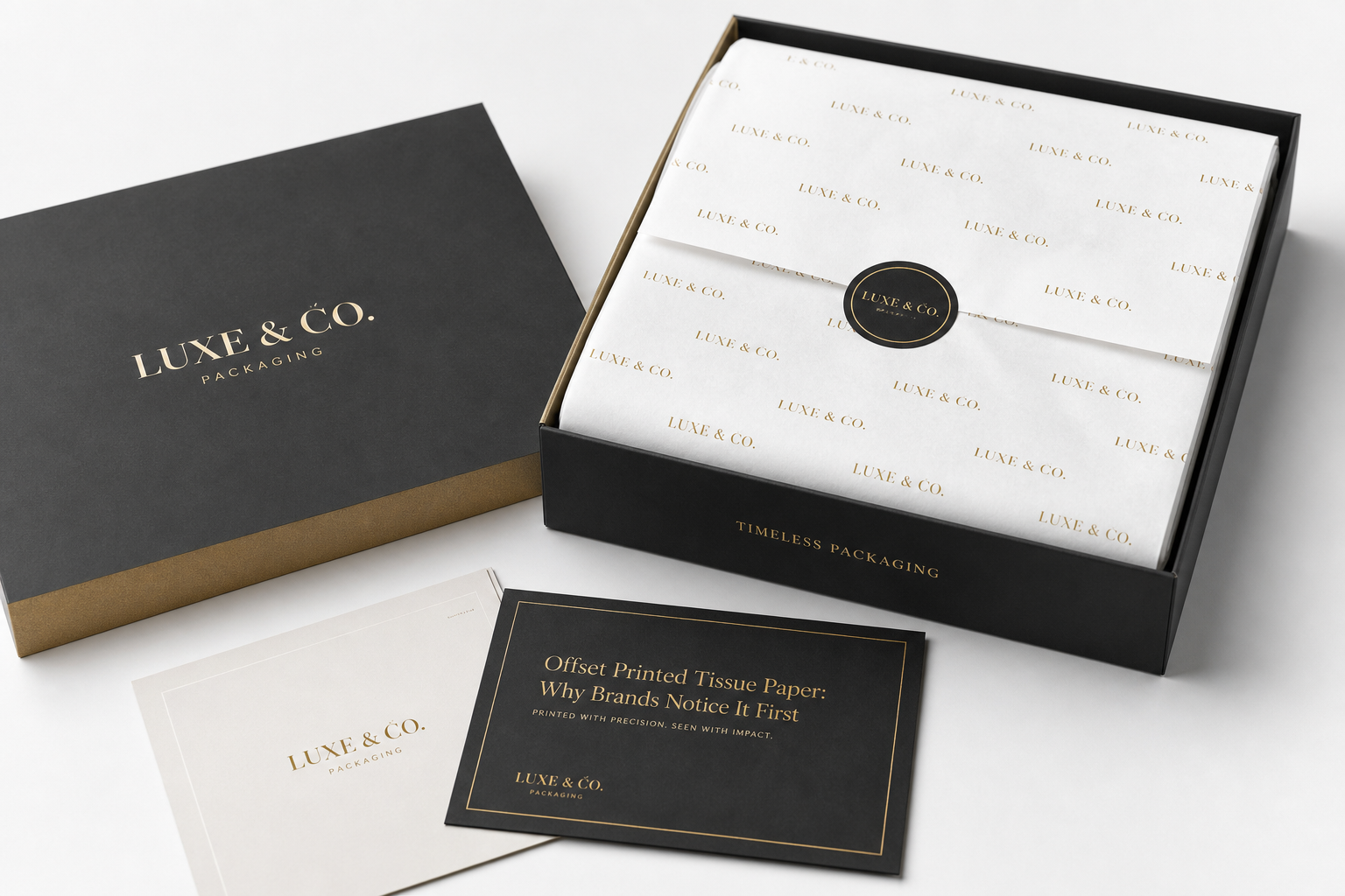 Offset Printed Tissue Paper: Branding, Cost, and Process