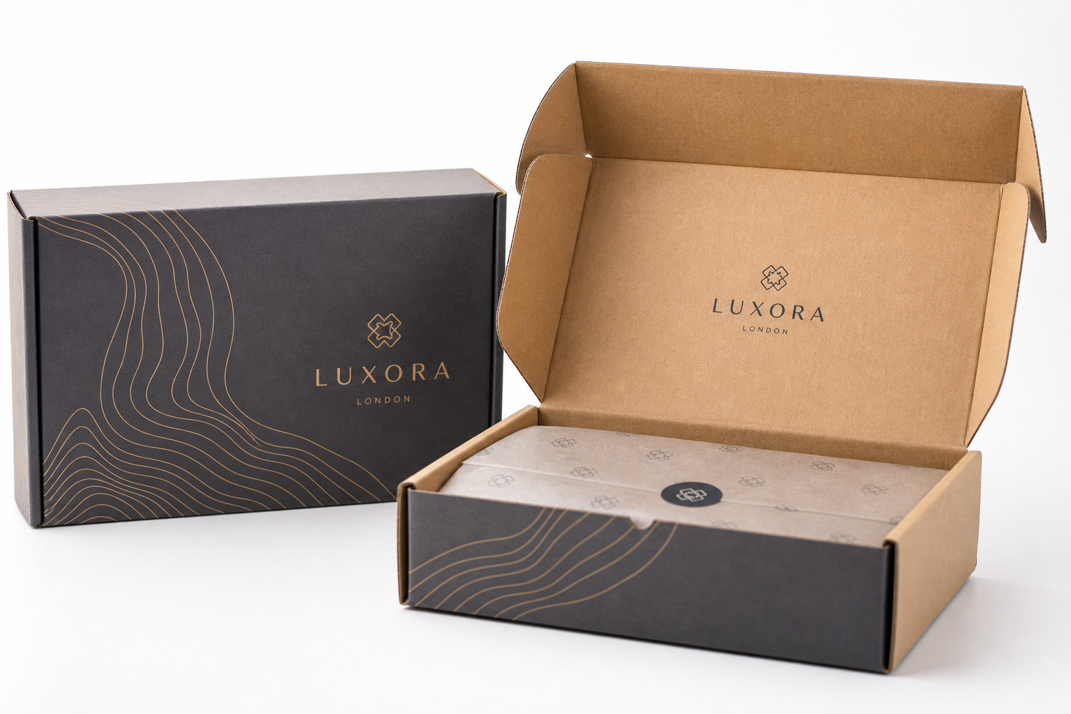 Branded Mailing Boxes for Retail Practical: Film, Closure, Print, and Fulfillment