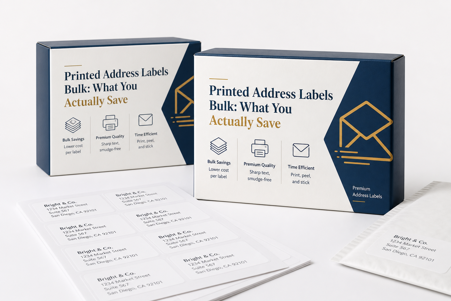 Printed Address Labels Bulk: Pricing, Specs, and Turnaround