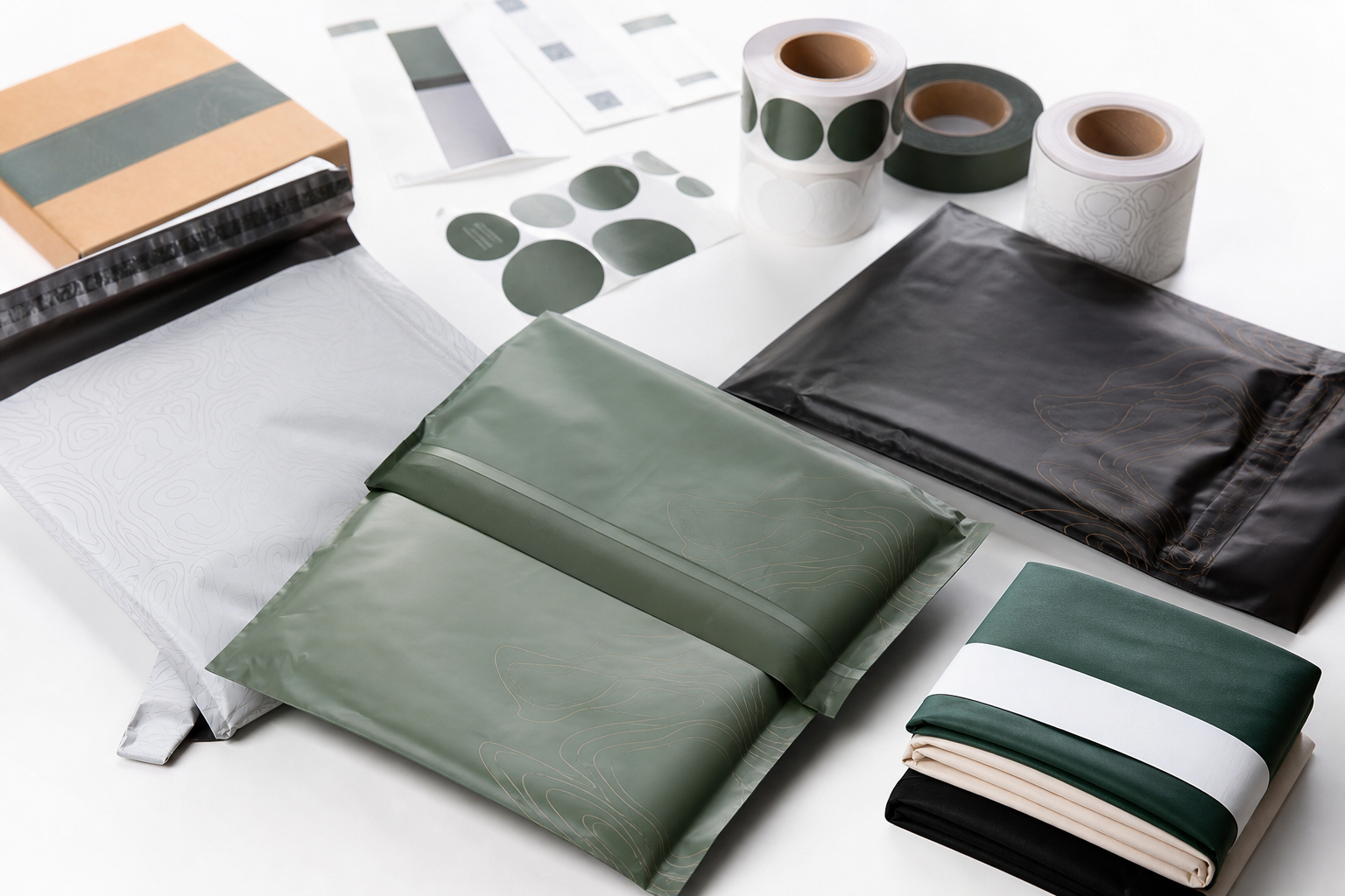Branded Shipping Mailers Supplier: Film, Print, MOQ, and Carton Packing