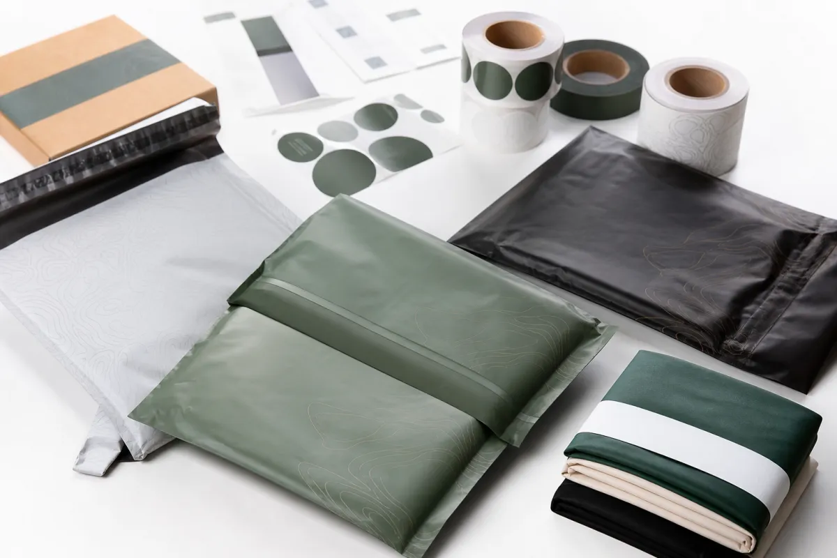 Branded Shipping Mailers Supplier