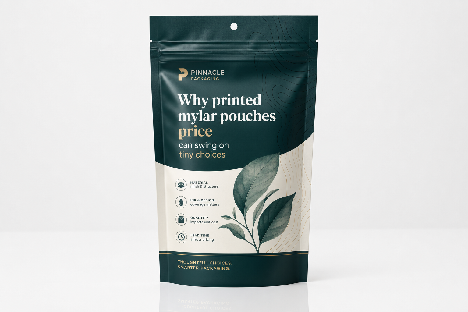 Printed Mylar Pouches Price: What Affects Cost and MOQ