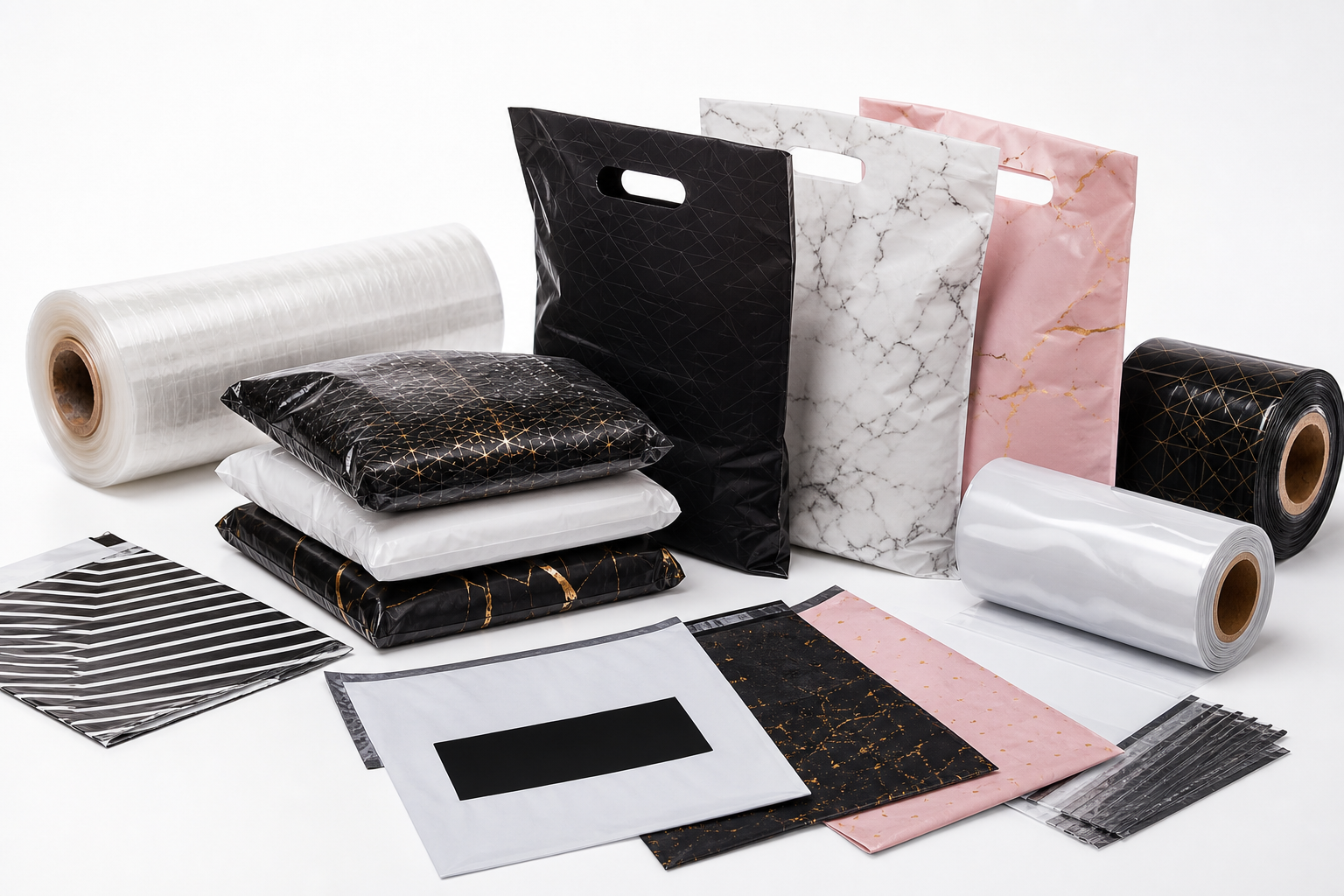 Custom Poly Bags Manufacturer: Material, Print, Proofing, and Reorder Risk