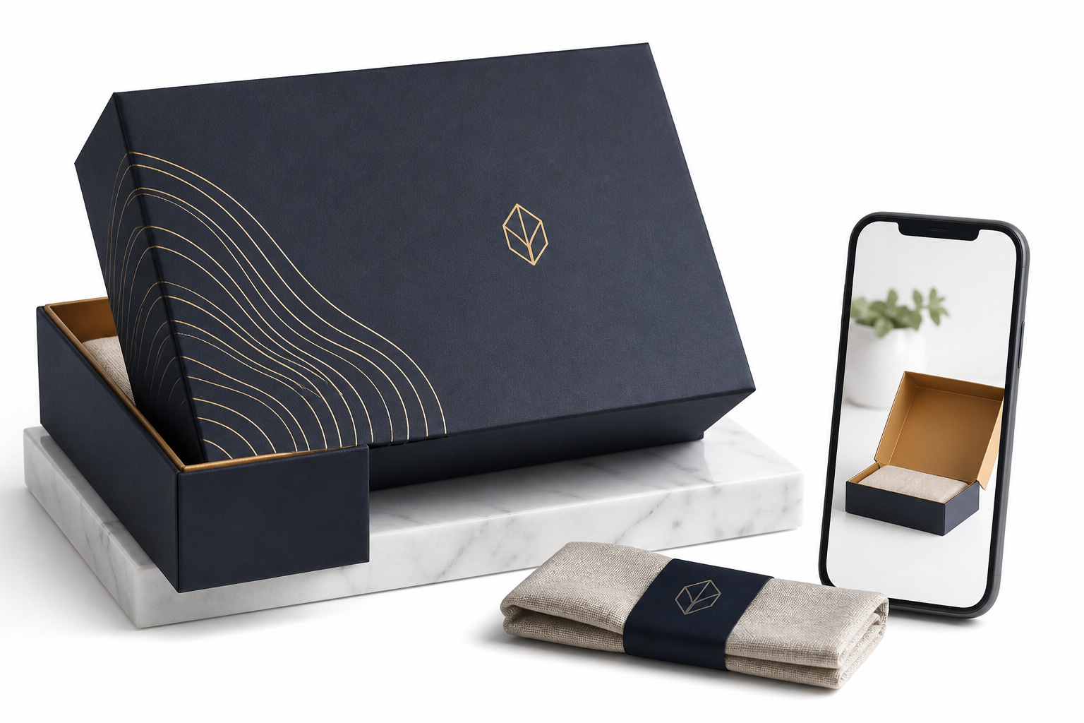 Rigid Boxes for Ecommerce: What They Are and Why They Sell