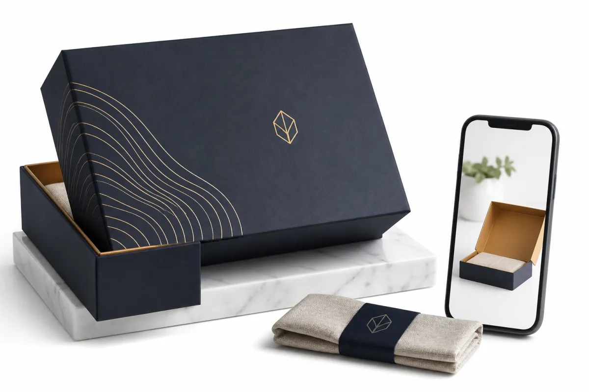 Rigid Boxes for Ecommerce: What They Are and Why They Sell