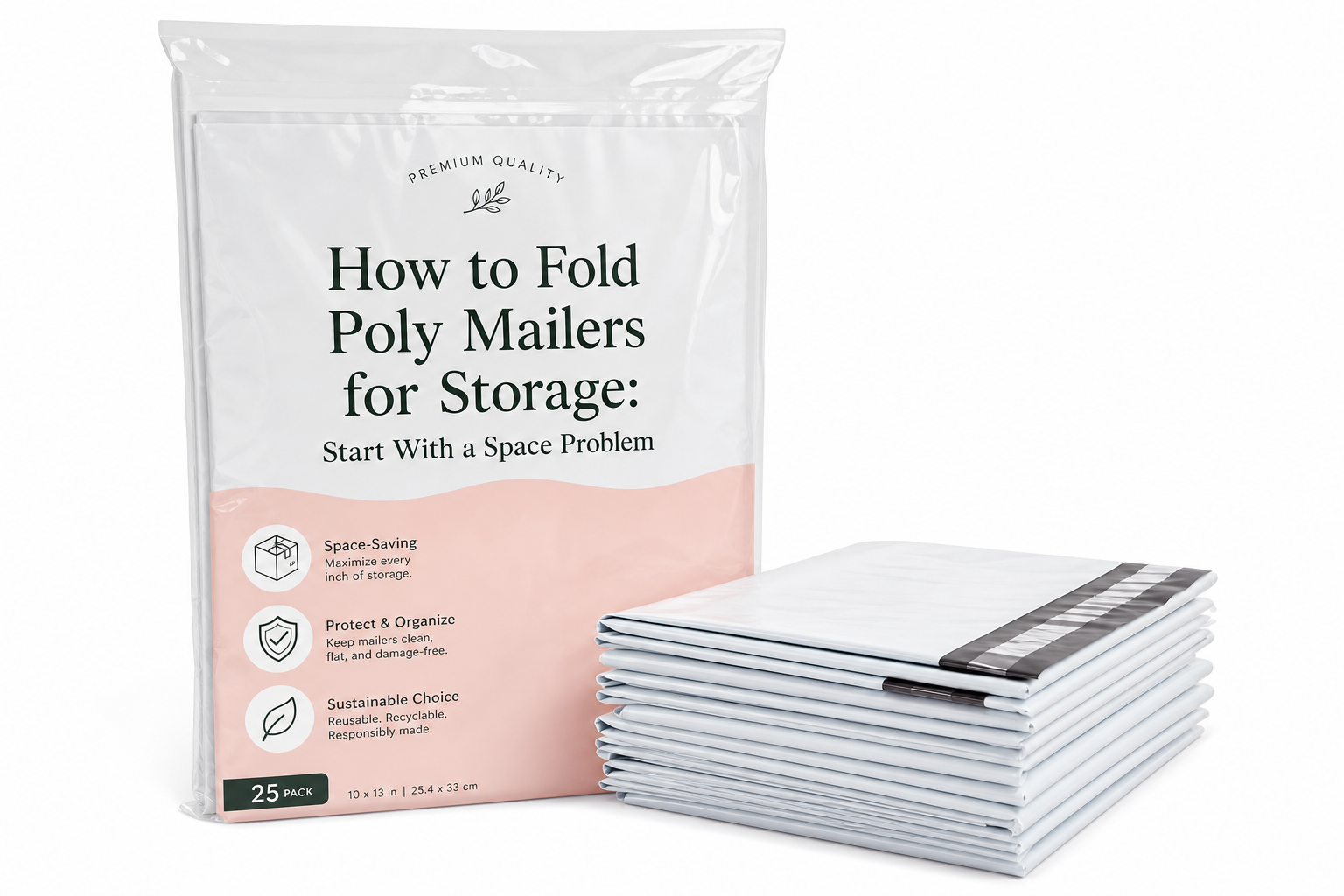 Fold Poly Mailers for Storage: Material, Print, Proofing, and Reorder Risk