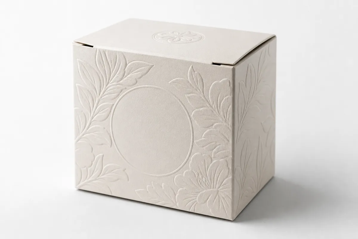 Printed Folding Cartons With Embossing: Specs and Costs