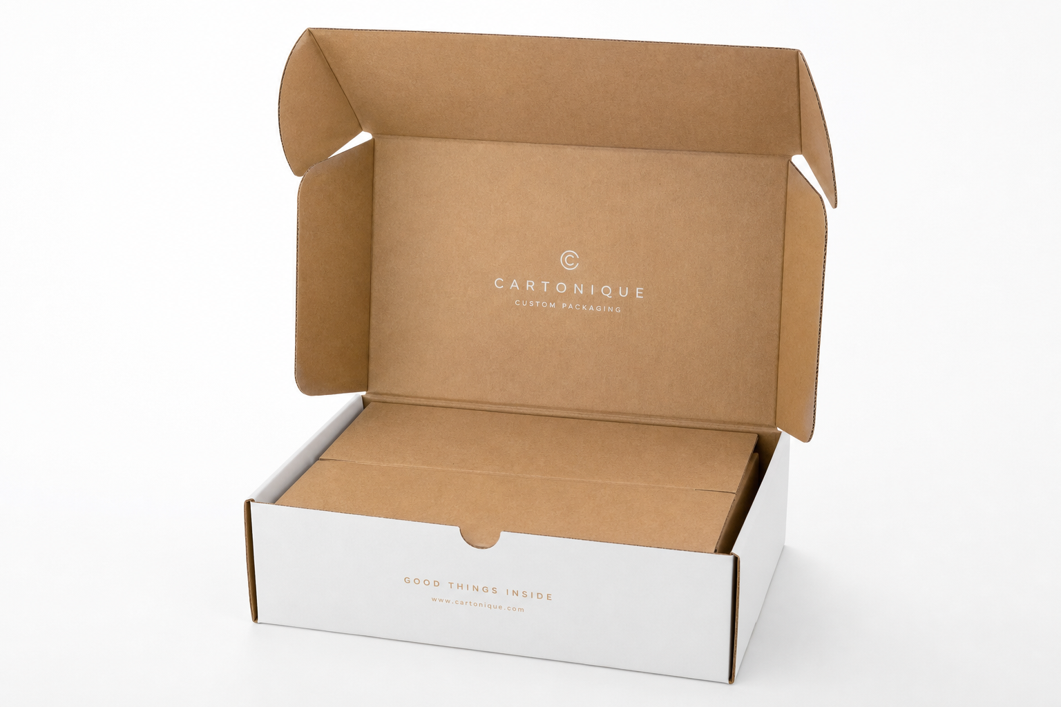 Custom Corrugated Cartons with Logo: Board, Finish, Dieline, and Unit Cost