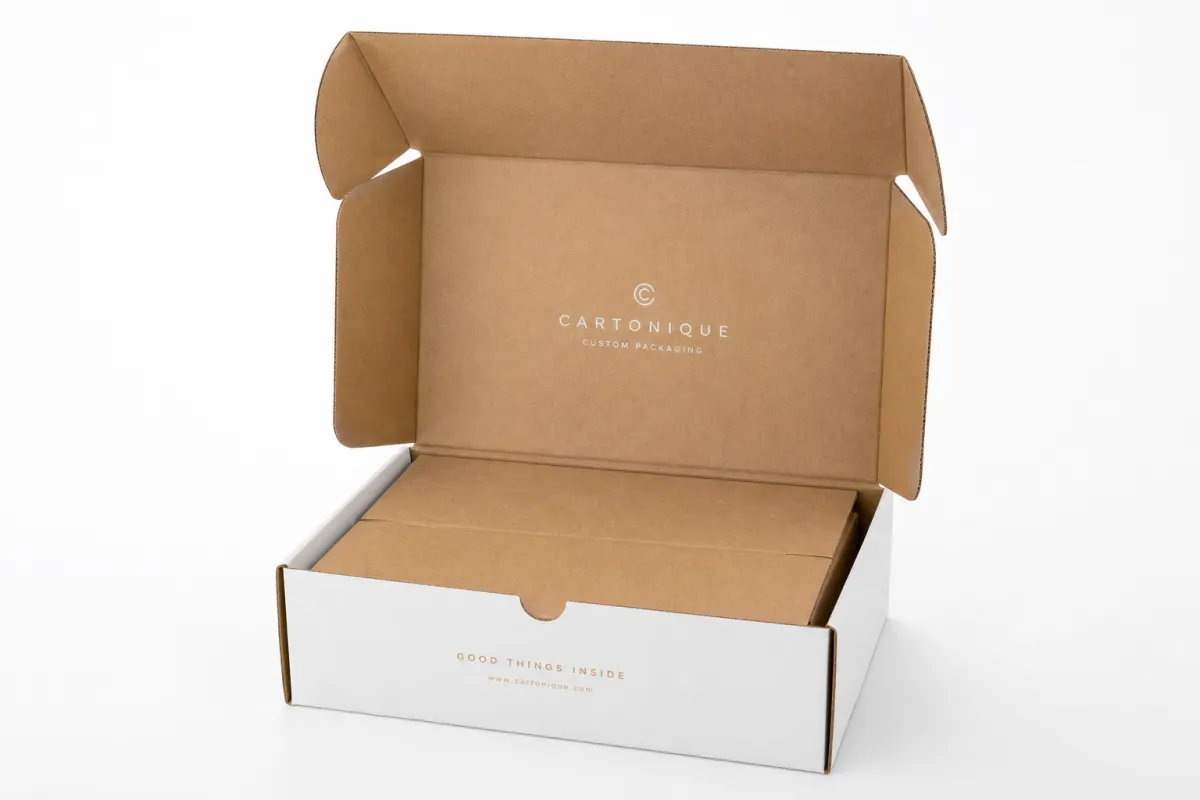 Custom Corrugated Cartons with Logo