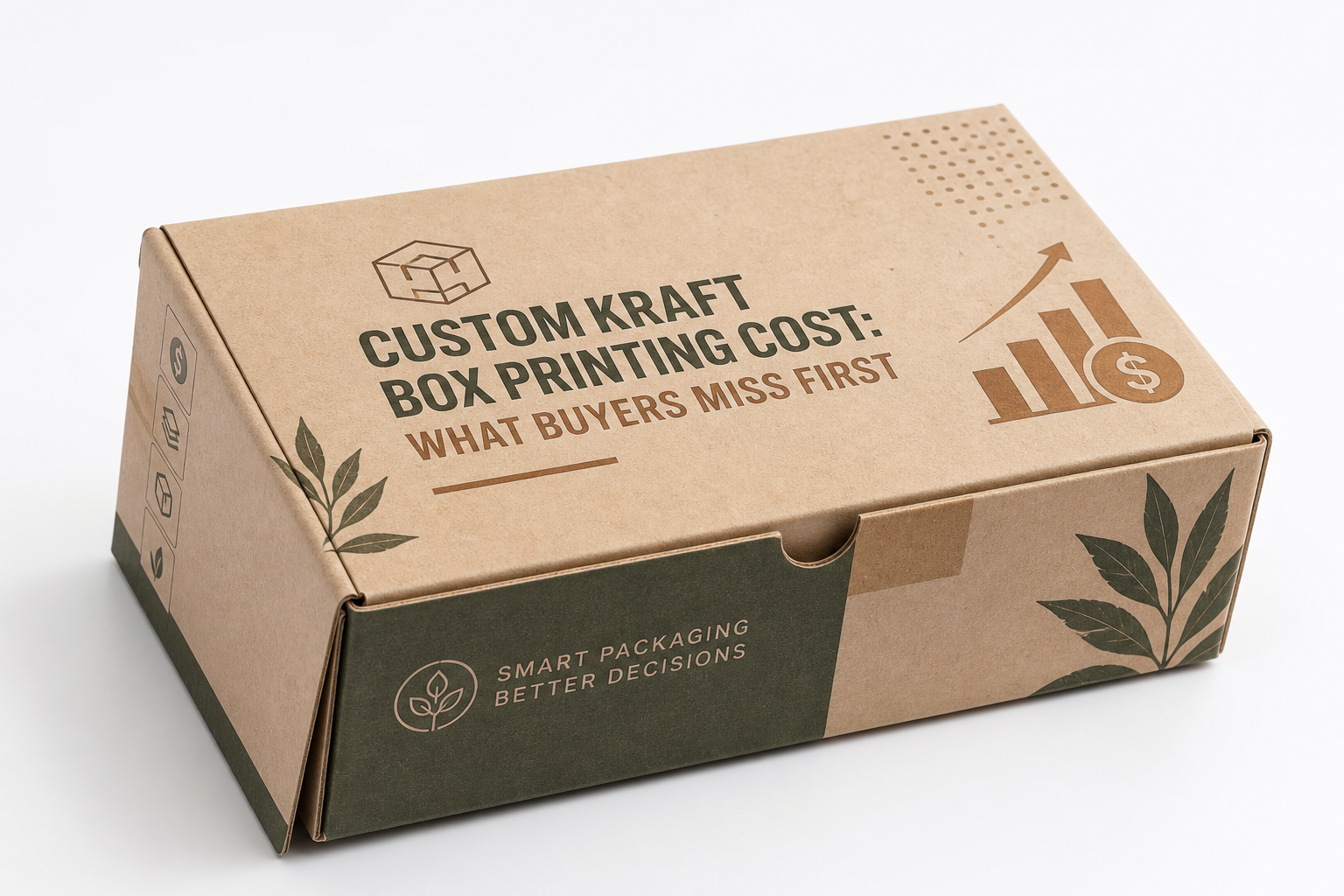 Custom Kraft Box Printing Cost: Pricing Factors Explained