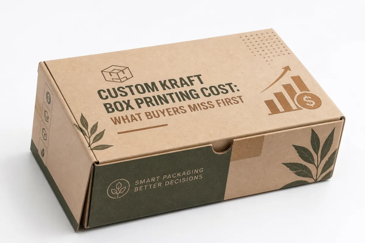 Custom Kraft Box Printing Cost: Pricing Factors Explained