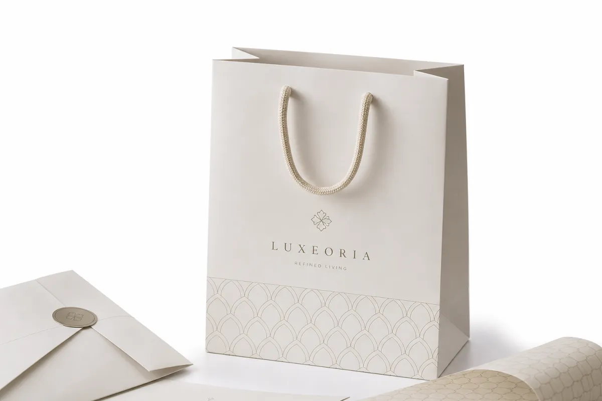 Printed Paper Bags for Retail Branding That Build Recall