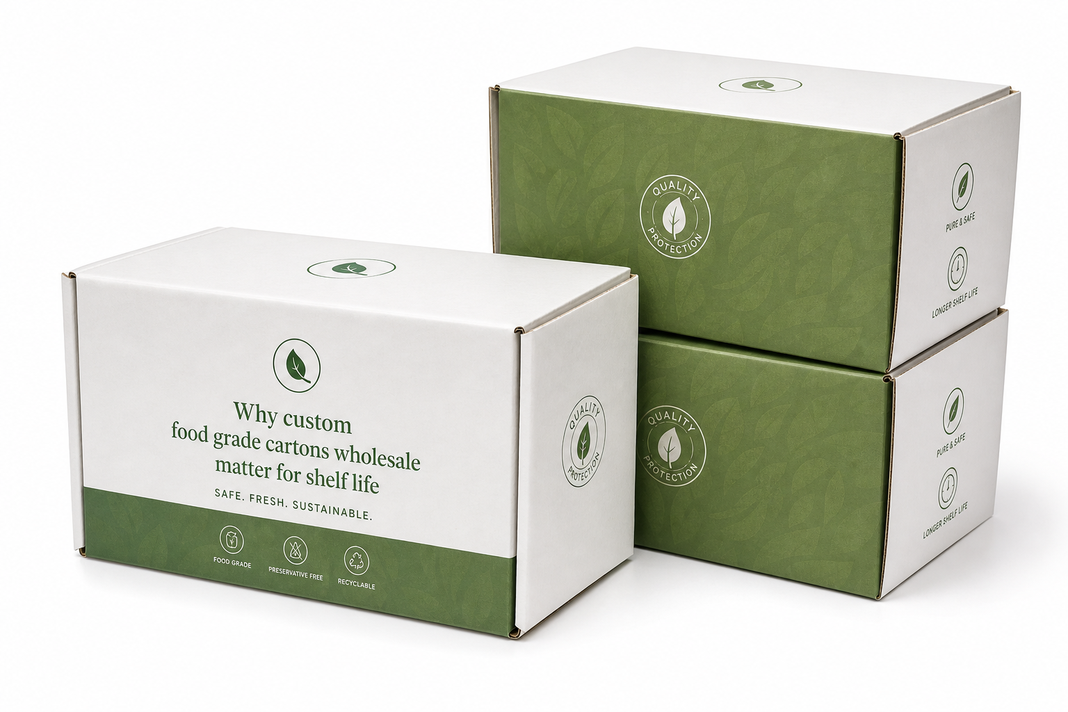 Custom Food Grade Cartons Wholesale: Specs & Pricing
