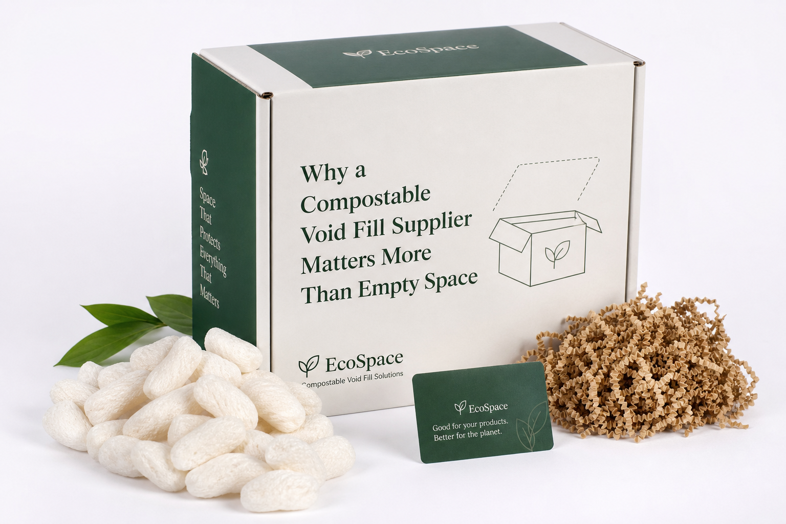 Compostable Void Fill Supplier: Material, Print, Proofing, and Reorder Risk