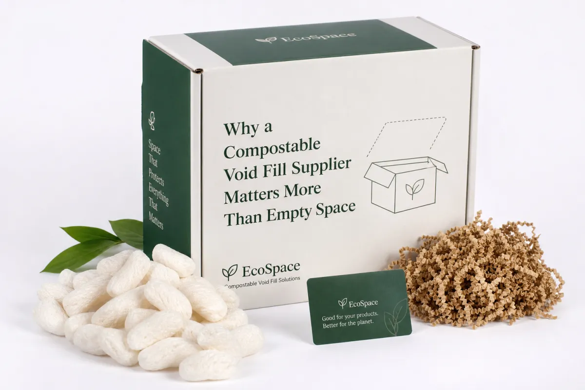 Compostable Void Fill Supplier