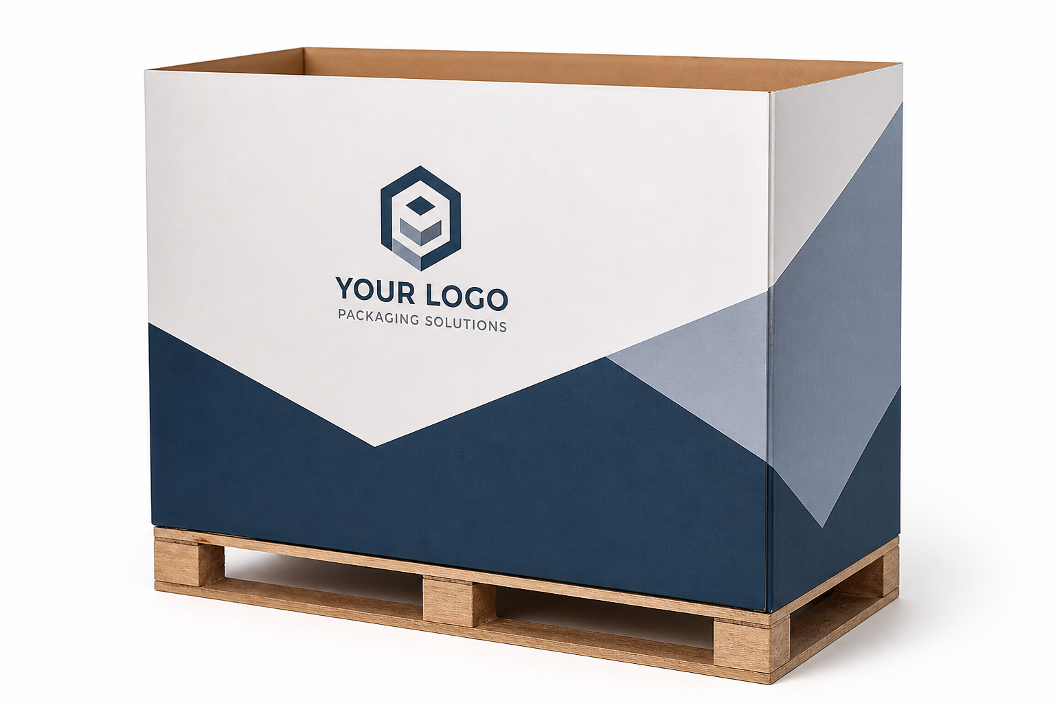 Printed Pallet Sleeves with Logo: Material, Print, Proofing, and Reorder Risk