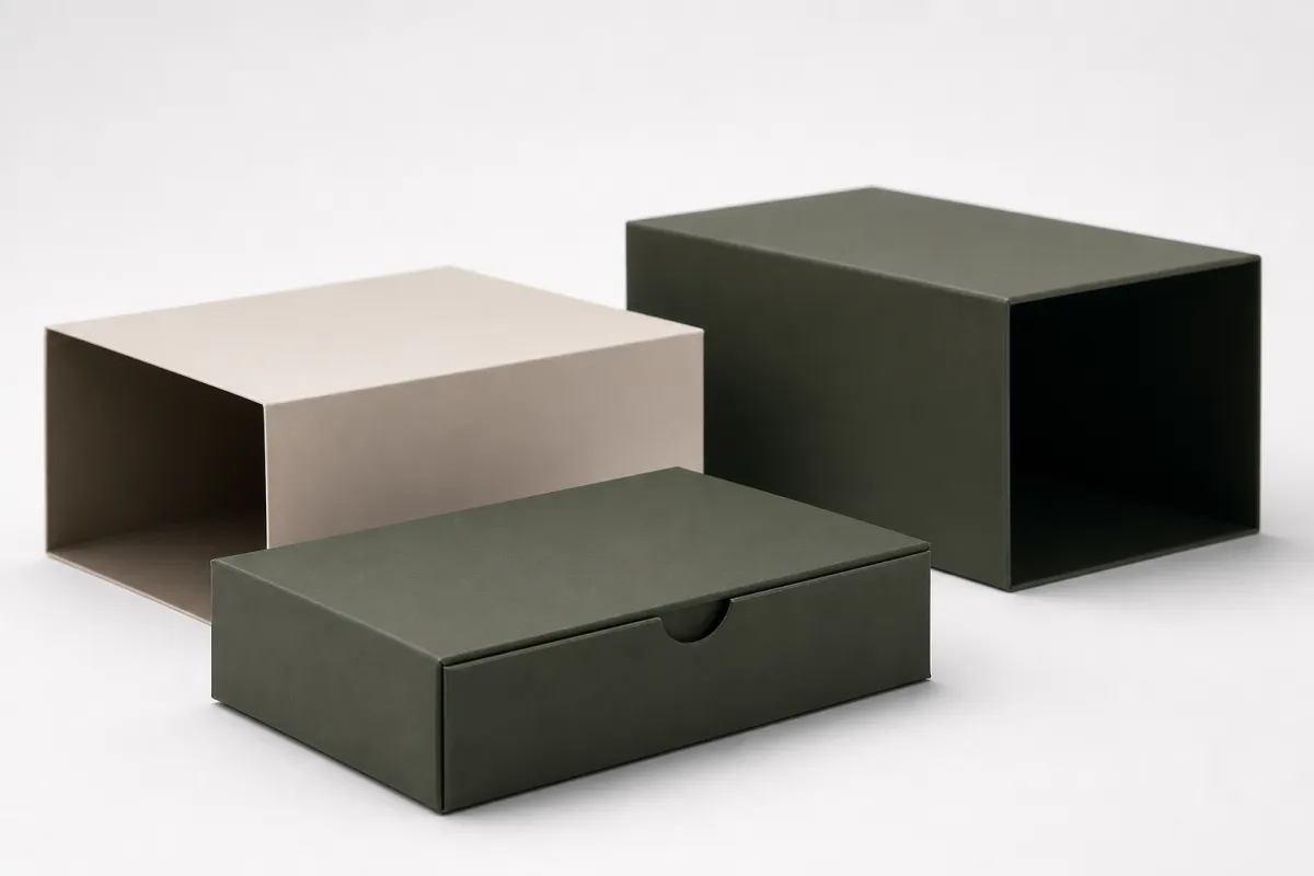 Custom Packaging with Matte Lamination