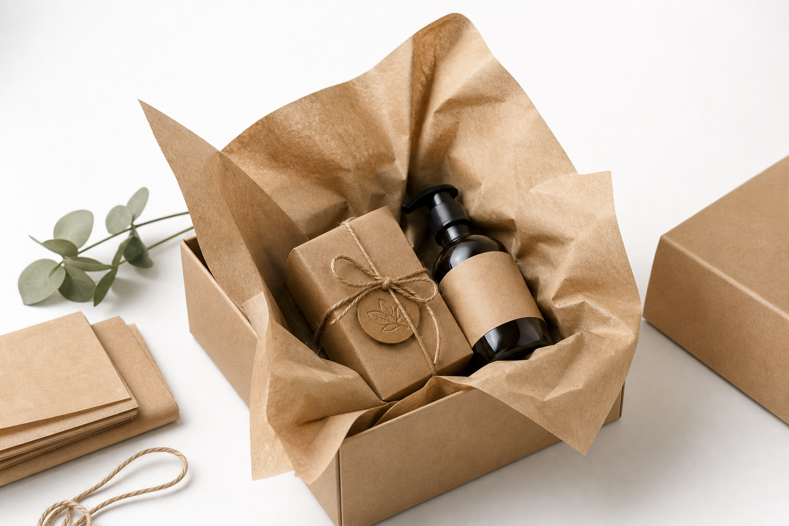 Kraft Tissue Paper for Retail Packaging: Material, Print, Proofing, and Reorder Risk