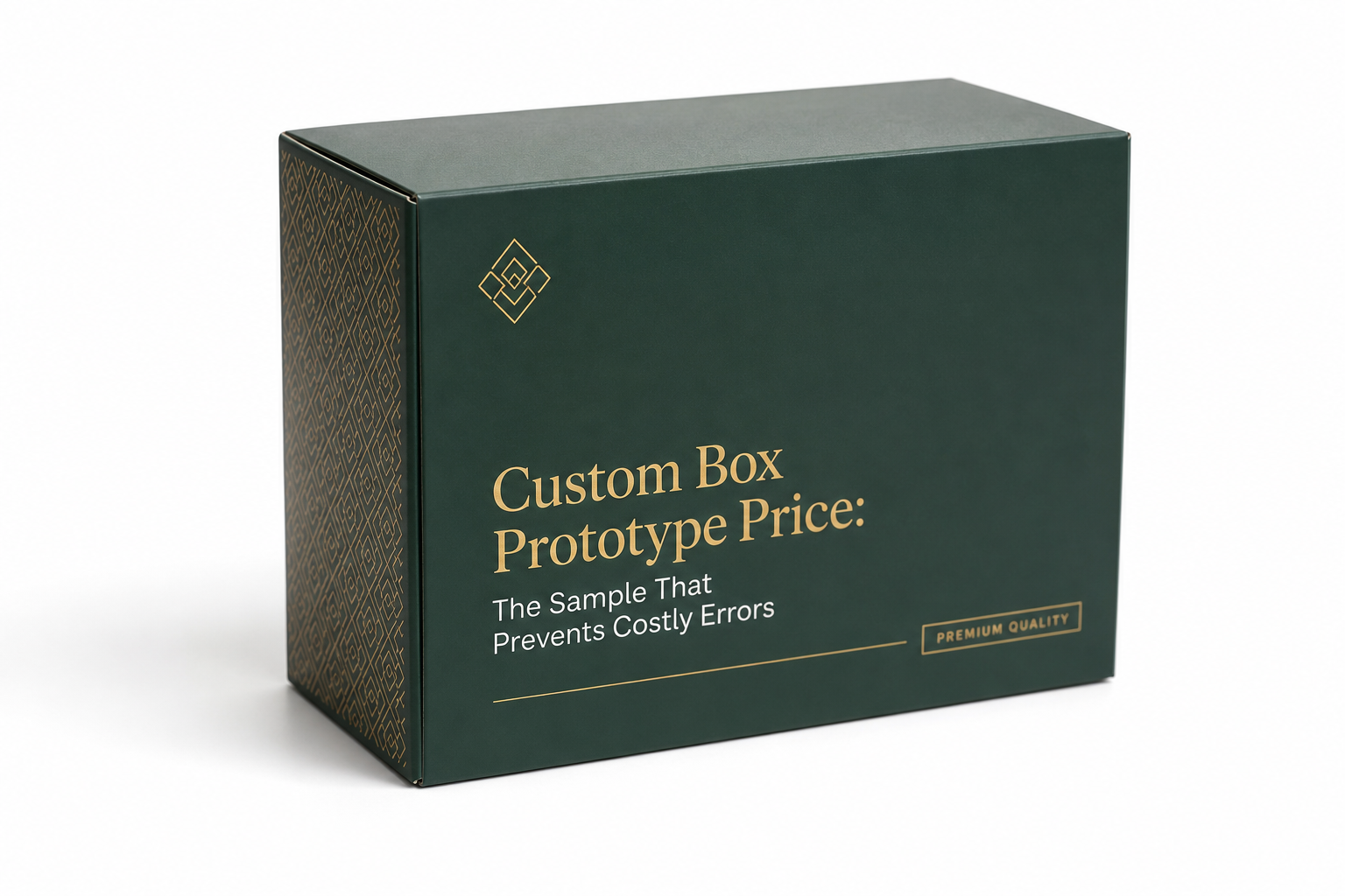 Custom Box Prototype Price: Board, Finish, Dieline, and Unit Cost