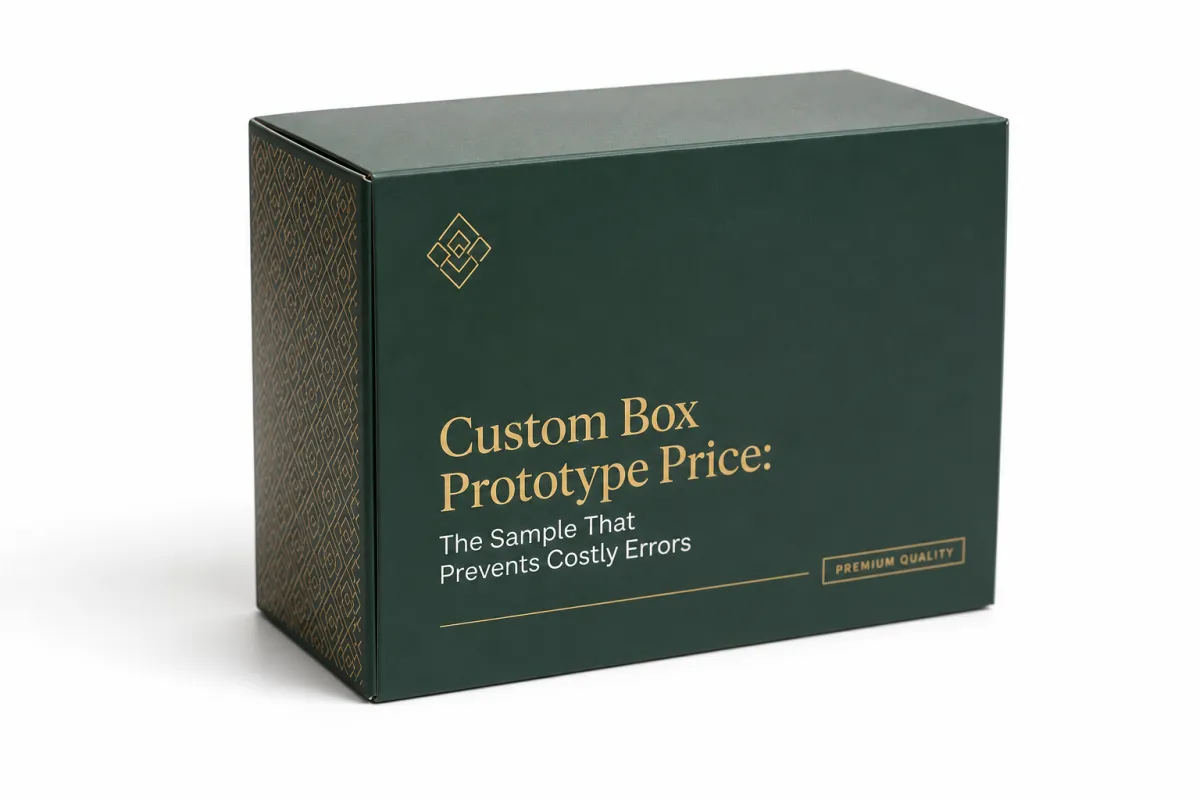 Custom Box Prototype Price: Board, Finish, Dieline, and