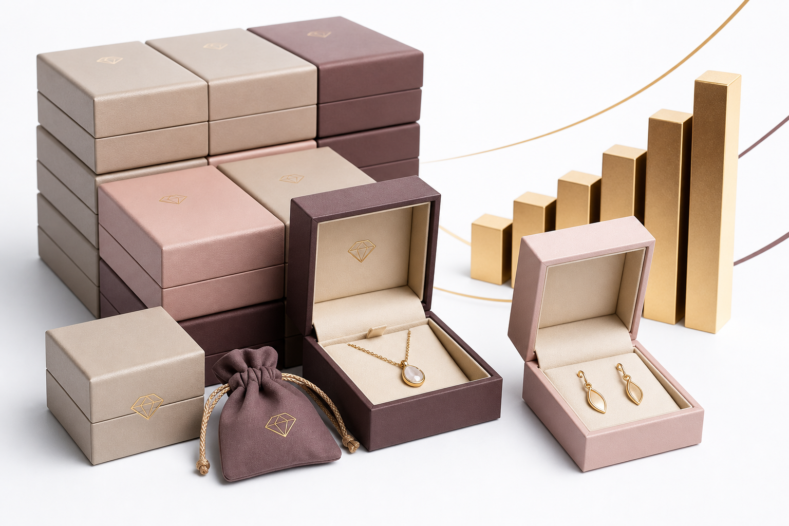 Custom Jewelry Gift Boxes Bulk: Pricing, MOQ, and Specs