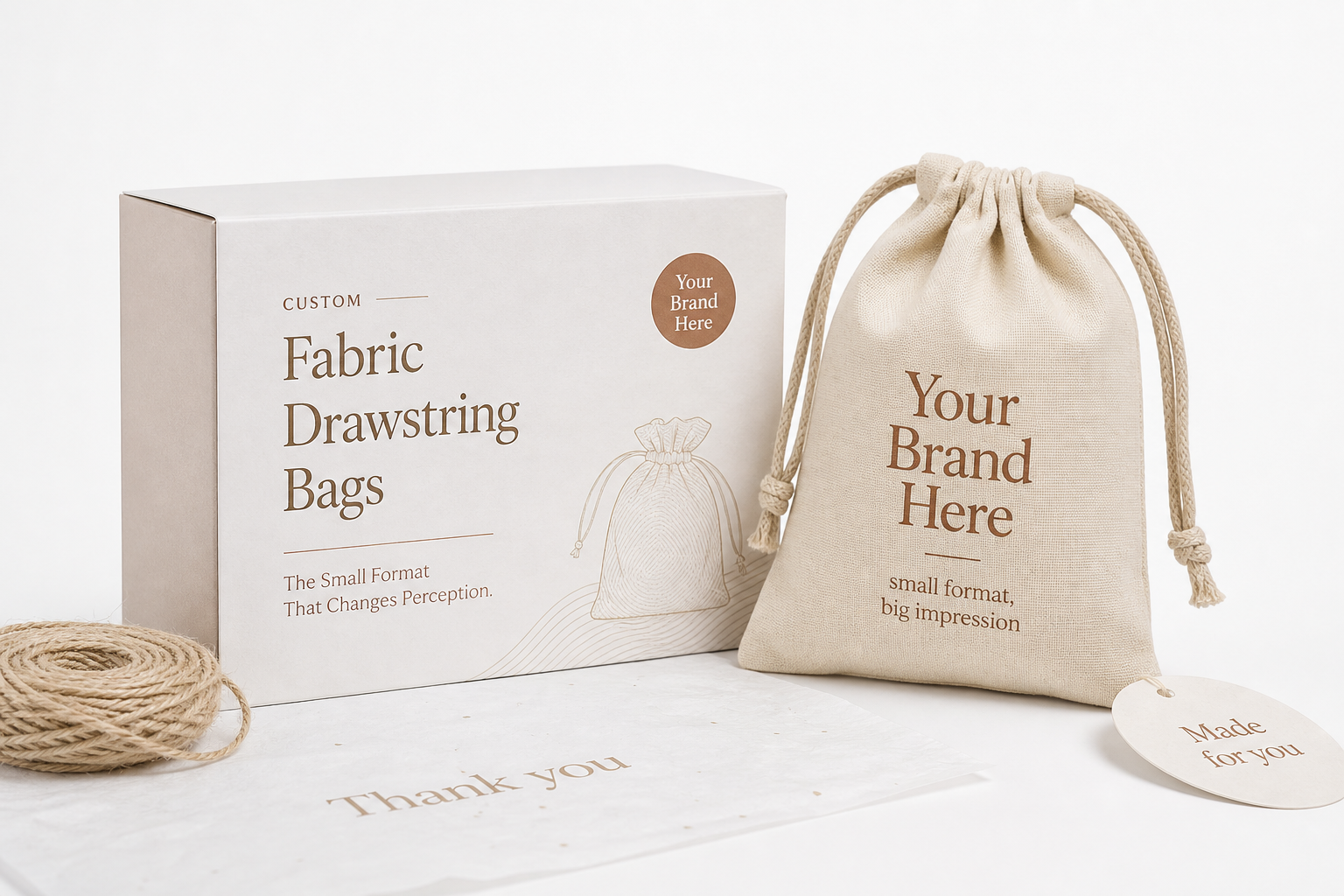 Custom Fabric Drawstring Bags: Uses, Costs, and Setup