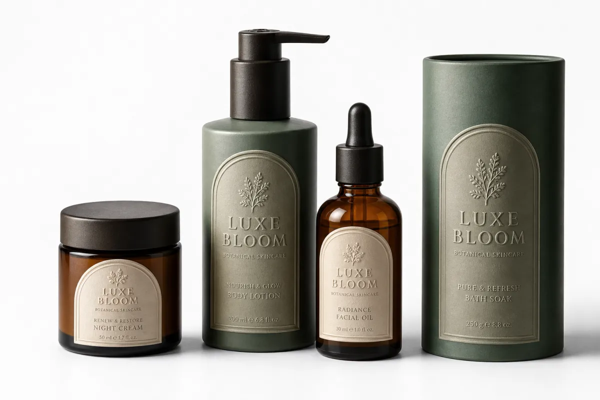 Embossed Labels for Retail Products: Design and Cost