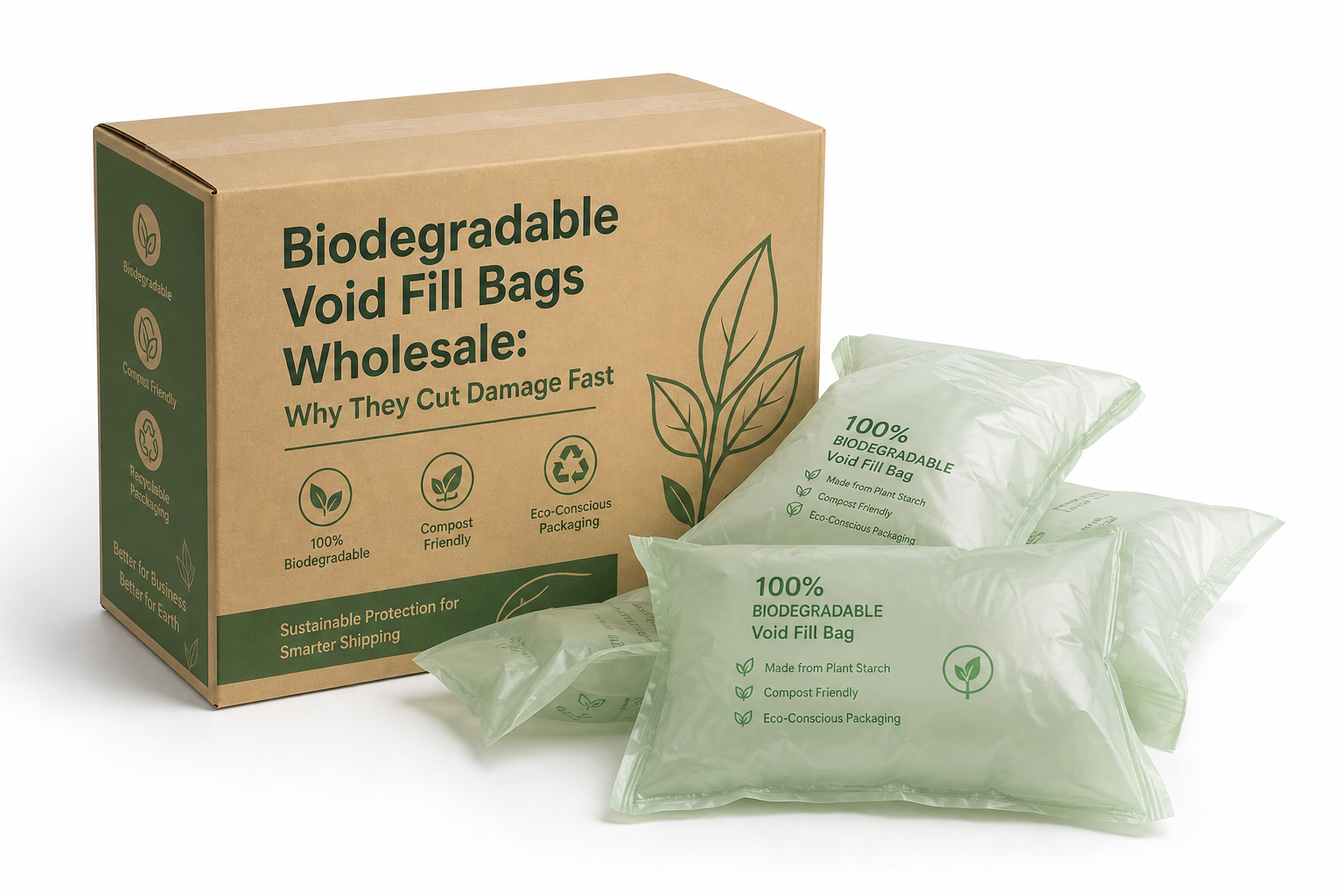 Biodegradable Void Fill Bags Wholesale: Buyer's Outline