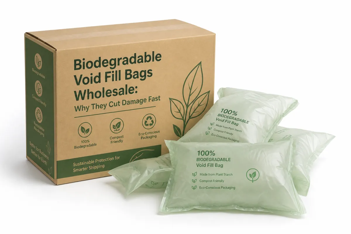 Biodegradable Void Fill Bags Wholesale: Buyer's Outline