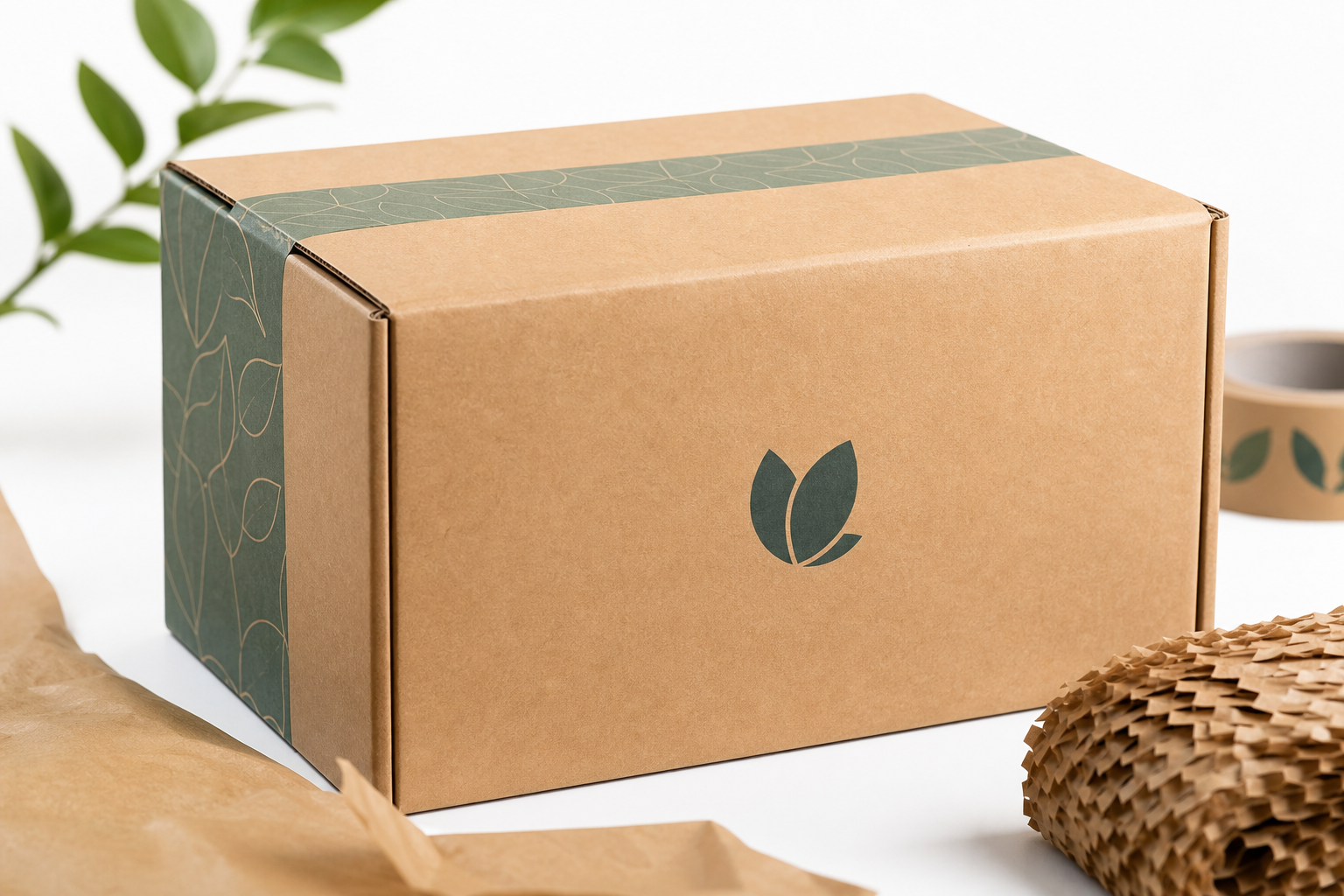 Printed Kraft Shipping Boxes: Board, Finish, Dieline, and Unit Cost