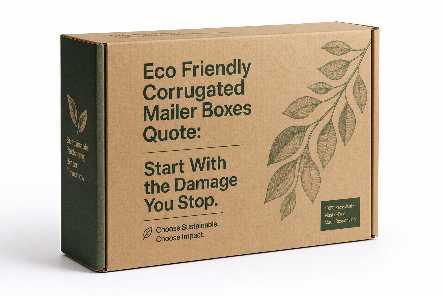 Eco Friendly Corrugated Mailer Boxes Quote for Brands: Film, Print, MOQ, and Carton Packing