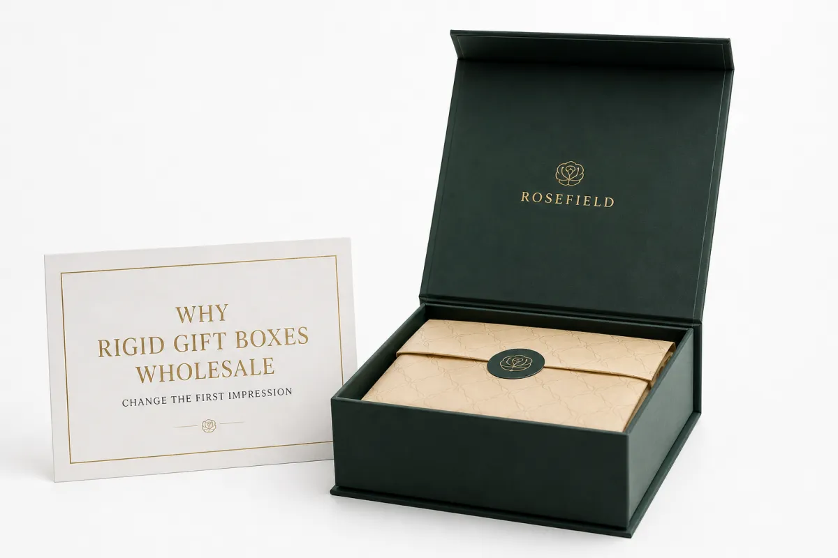 Rigid Gift Boxes Wholesale: Pricing, Specs, and Value