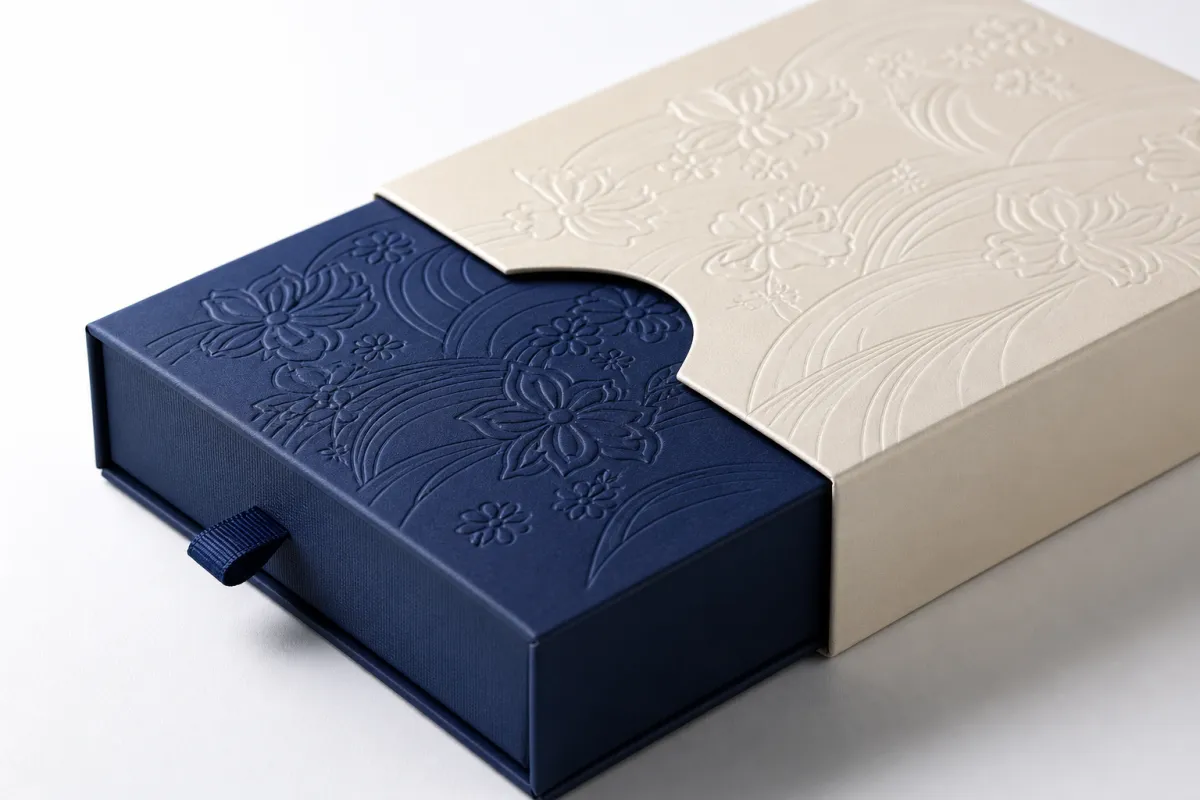 Custom Box Embossing Wholesale for Premium Branding