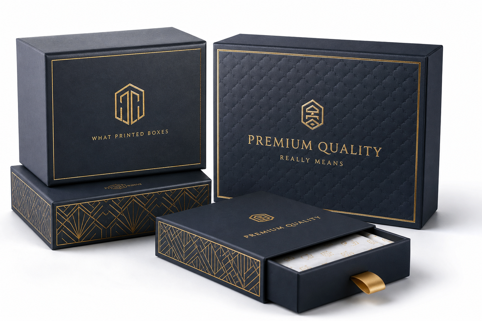 Printed Boxes Premium Quality: What Actually Matters