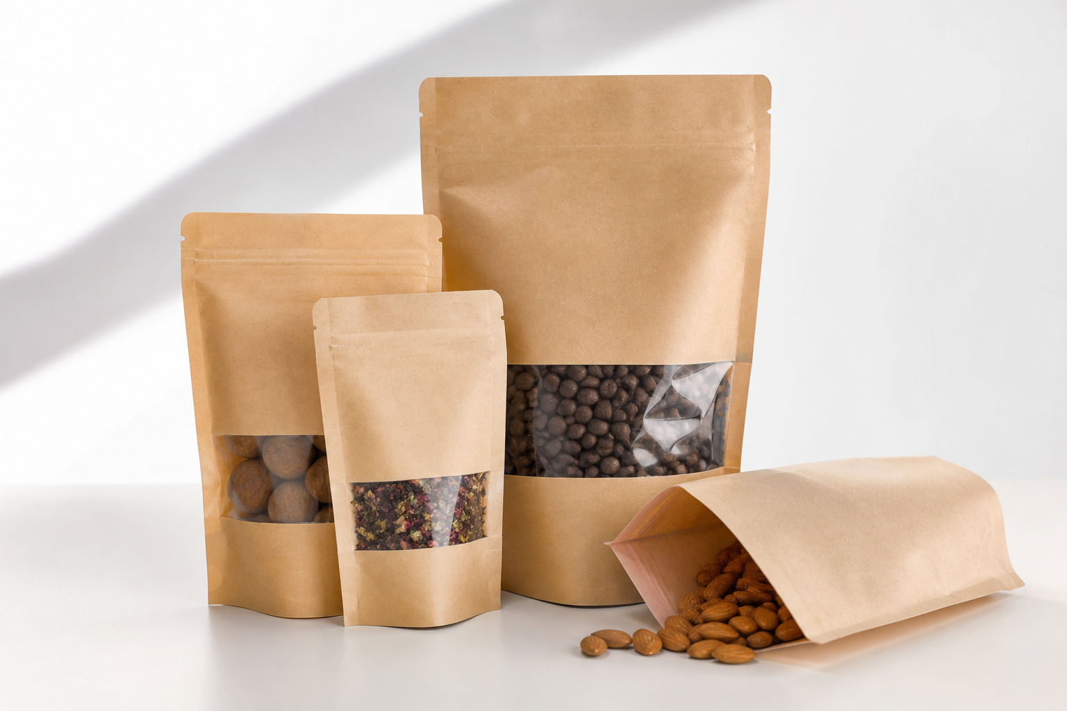 Custom Recycled Paper Pouches Wholesale: Pricing, Specs