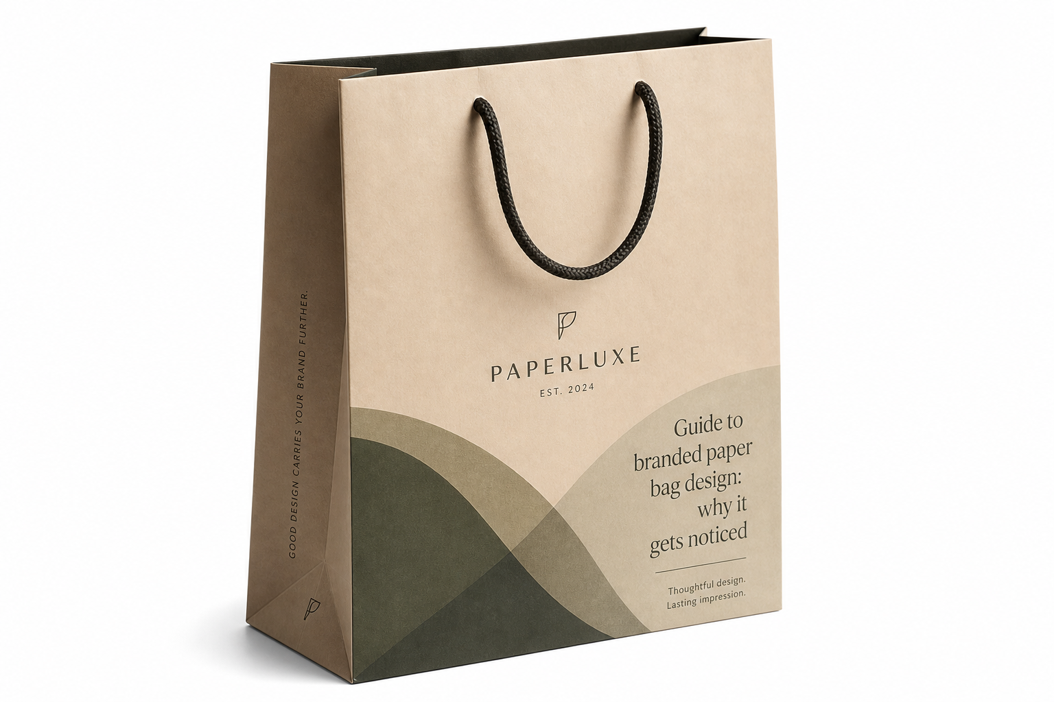 To Branded Paper Bag Design Decision Review: Film, Closure, Print, and Fulfillment