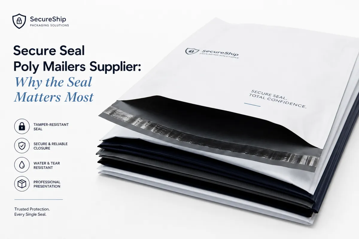 Secure Seal Poly Mailers Supplier