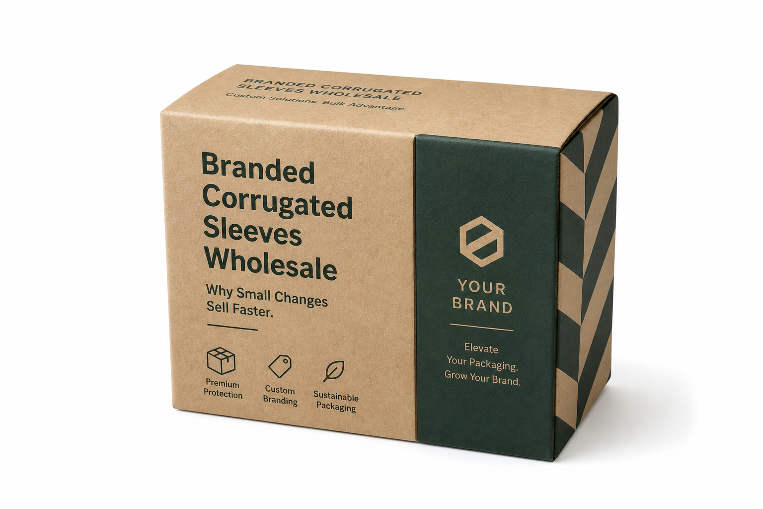 Branded Corrugated Sleeves Wholesale: Specs & Pricing