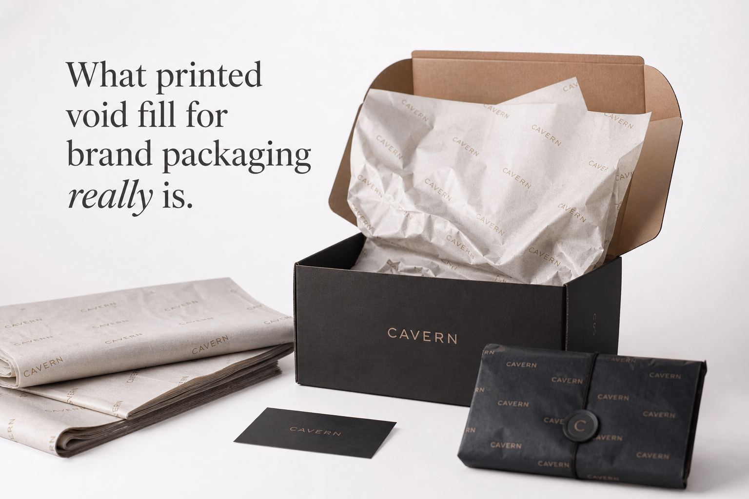 Printed Void Fill for Brand Packaging: Design, Cost, Fit