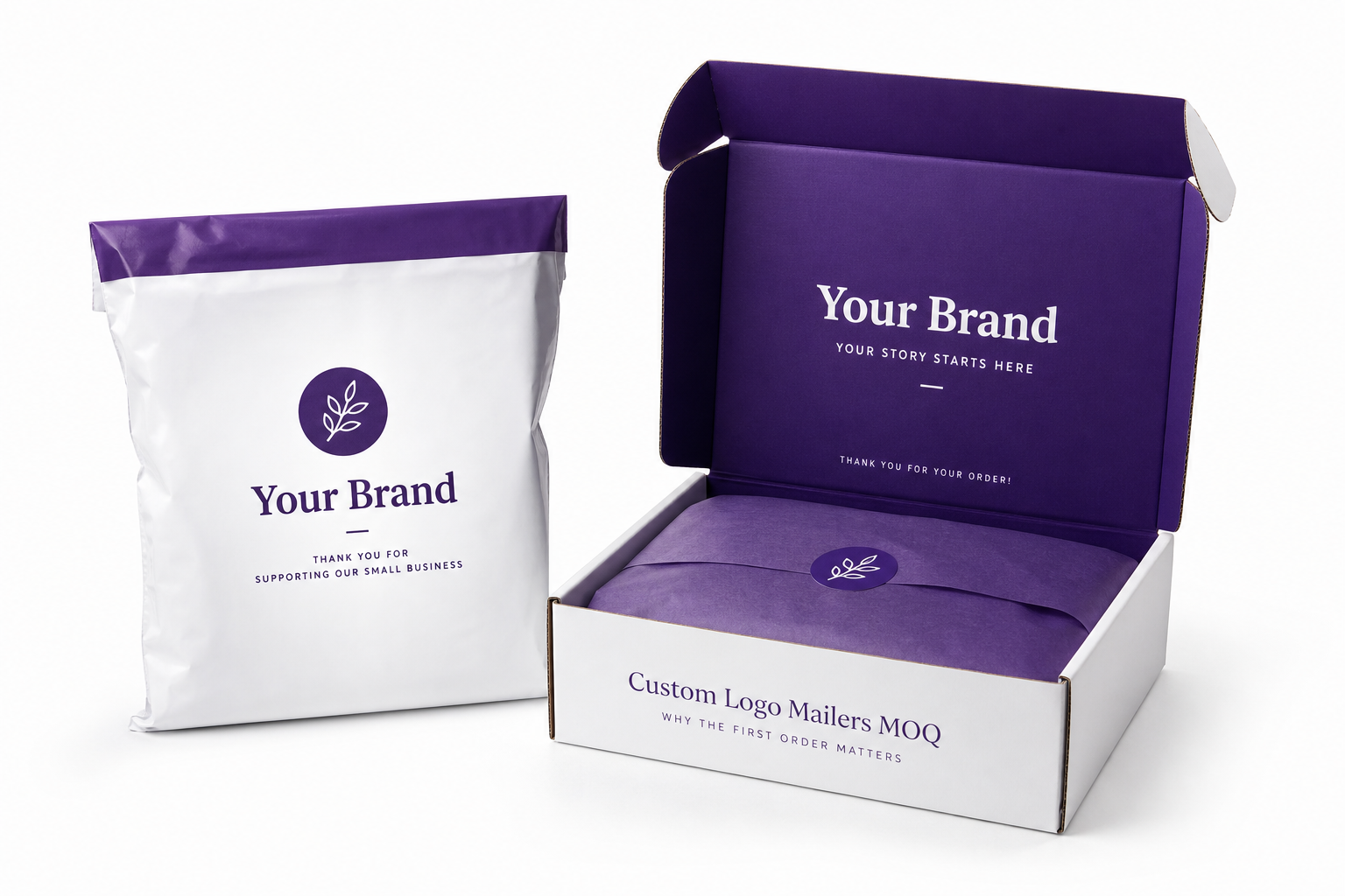 Custom Logo Mailers MOQ: Pricing, Specs, and Lead Times