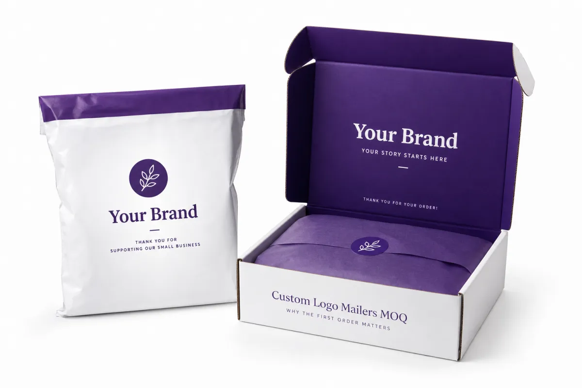 Custom Logo Mailers MOQ: Pricing, Specs, and Lead Times